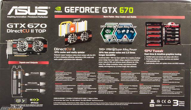 ASUS GeForce GTX 670