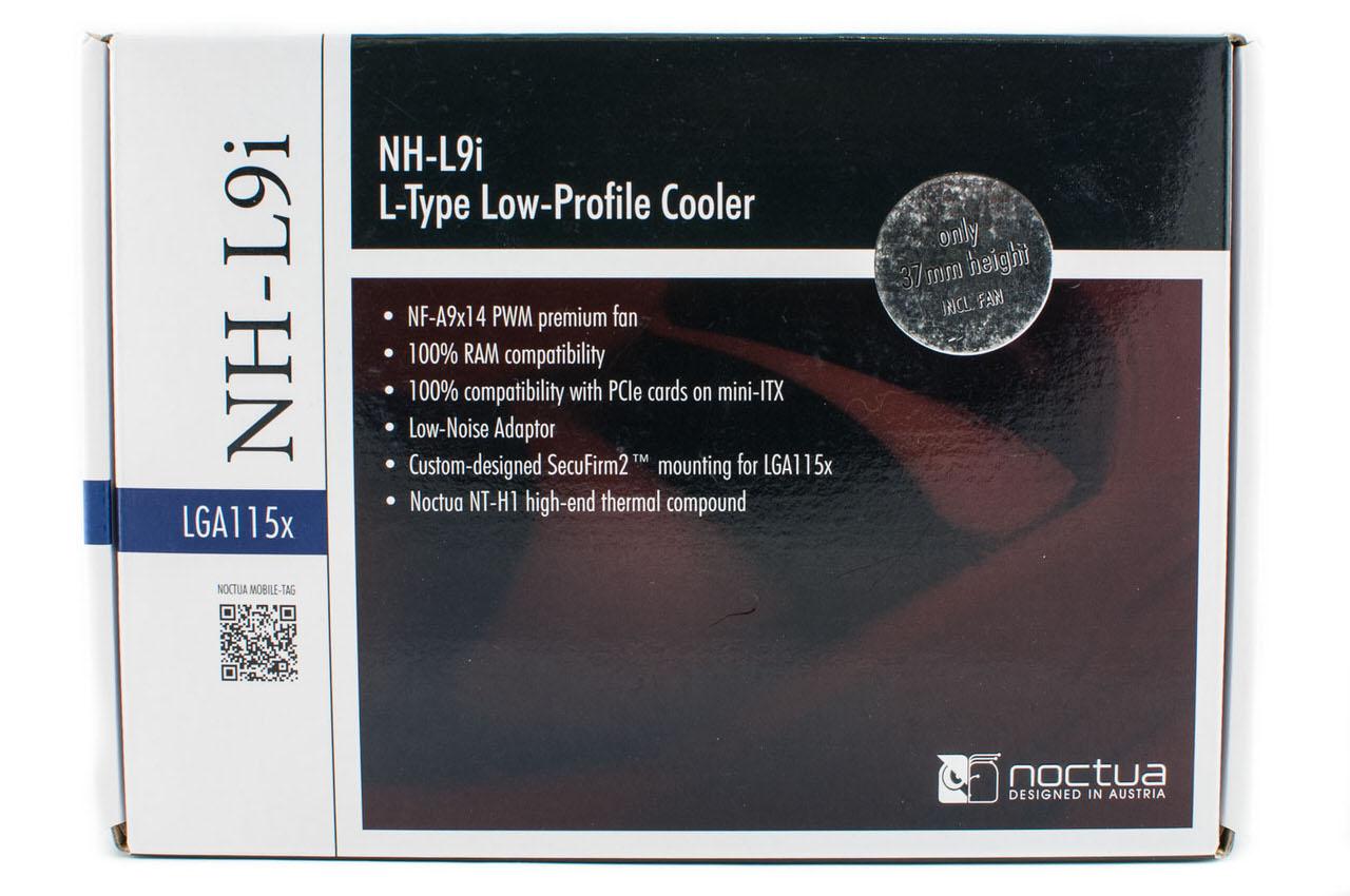 Обзор и тестирование низкопрофильного процессорного кулера Noctua NH-L9i