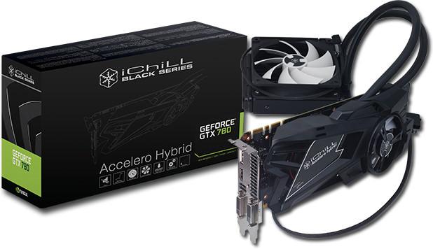 Inno3D представляет две новых разогнанных модели GeForce GTX 780