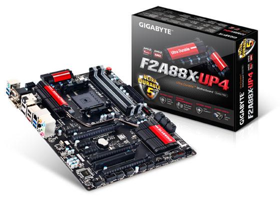 Gigabyte представляет две платы на чипсете AMD A88X