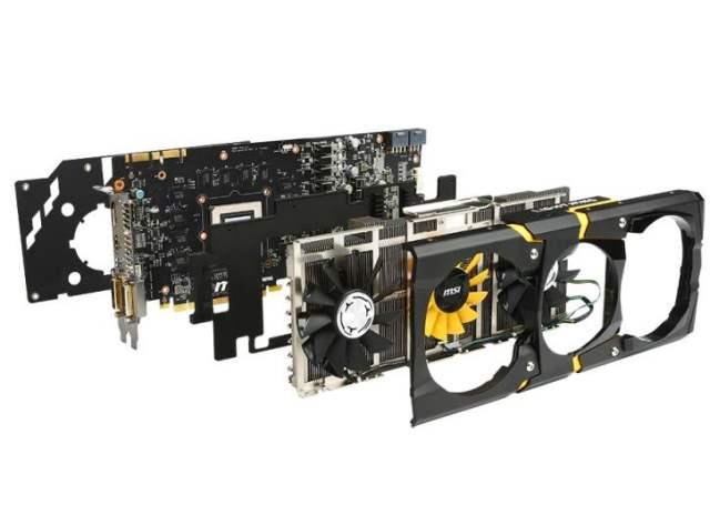 MSI обьявляет о старте продаж видеокарты MSI GeForce GTX 780 Lightning