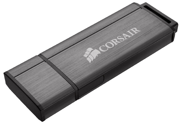 Corsair объявляет о начале продаж трех новых моделей флэш-накопителей USB 3.0 Flash Voyager