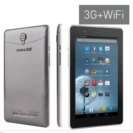 Inno3D вступает на рынок планшетов с устройством Pad7 3G