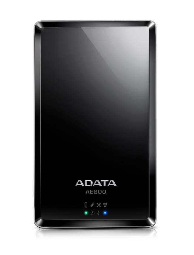 ADATA анонсирует новый беспроводной жесткий диск DashDrive Air AE800 с функцией подзарядки