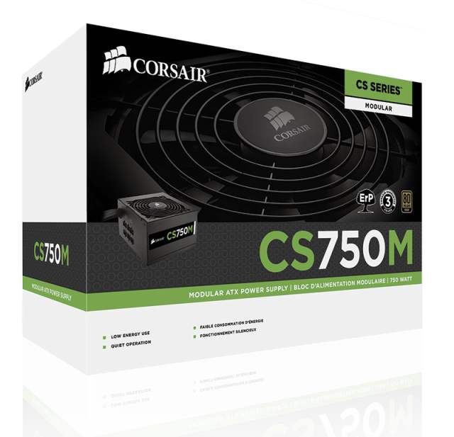 Corsair объявляет выпуск модульных блоков питания для ПК CS Series
