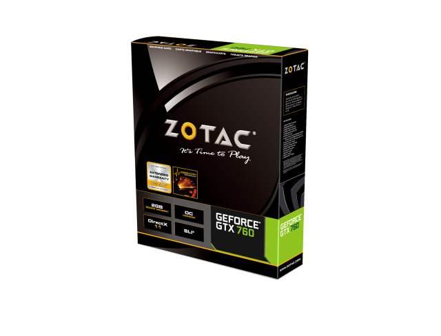 ZOTAC GeForce GTX 760 OC – новый выбор геймеров для игр следующего поколения