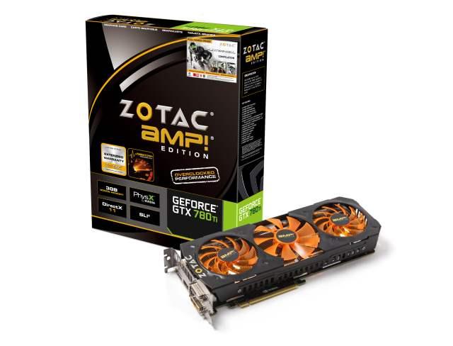 ZOTAC представляет графическую карту GeForce GTX 780 Ti AMP! Edition