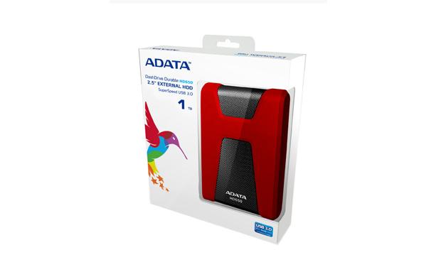 ADATA представляет новый портативный жесткий диск DashDrive Durable HD650