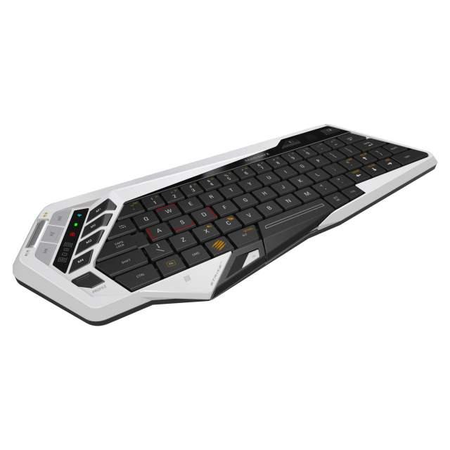 MadCatz представляет компактную игровую клавиатуру для мобильных устройств S.T.R.I.K.E.M