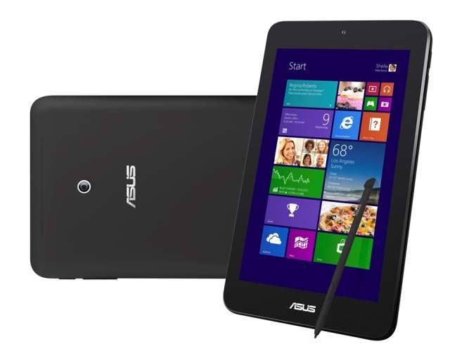 ASUS представляет планшет VivoTab Note 8 - 8-дюймовый планшет с мощным процессором Intel Atom Z3740