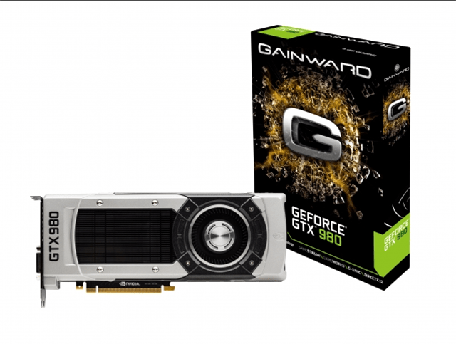Gainward представила серию GeForce GTX 900