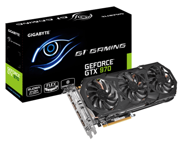 GIGABYTE представляет графические карты GeForce(R) GTX 980 и GTX 970 из серии G1 Gaming