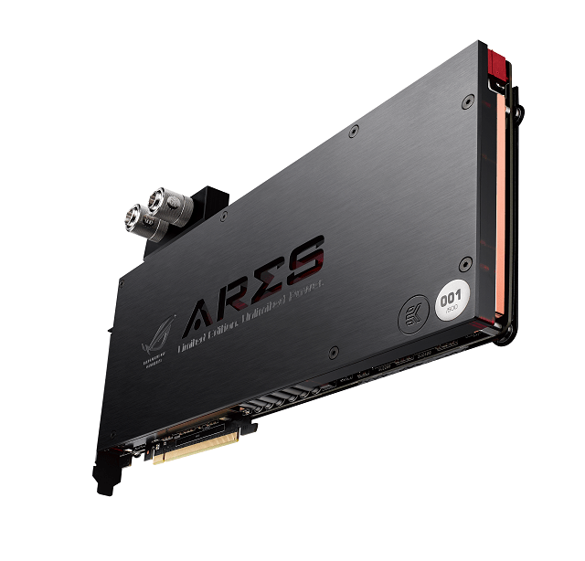 ASUS ROG Ares III with universal fittings