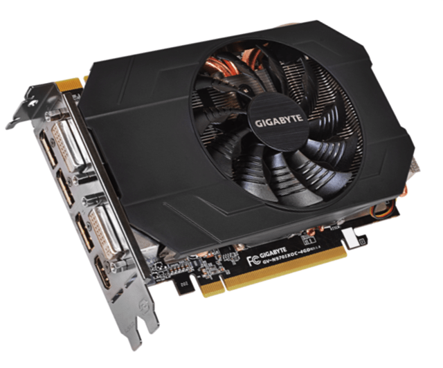 GIGABYTE анонсирует первую Mini-ITX GeForce GTX 970