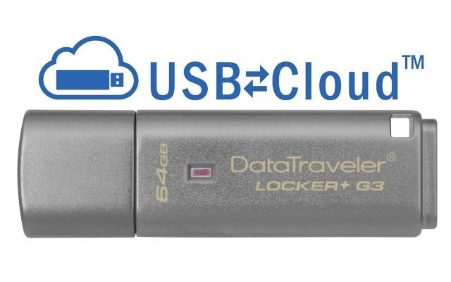 Kingston DataTraveler Locker+ G3: файлы в облаках