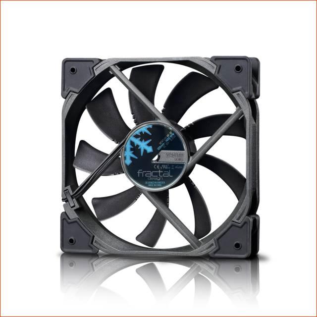 Новая серия вентиляторов Venturi от Fractal Design