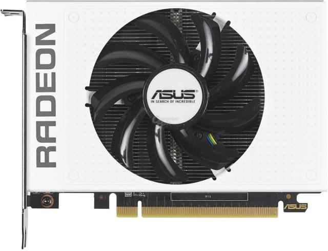 ASUS представила видеокарту Radeon R9 Nano с кожухом белого цвета
