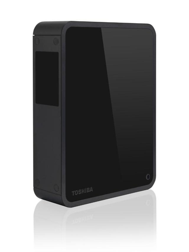 Toshiba представляет внешний жесткий диск Canvio for desktop usb 3.0
