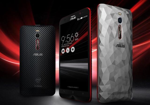 Новый роскошный смартфон ASUS ZenFone 2 Deluxe Special Edition уже на российском рынке
