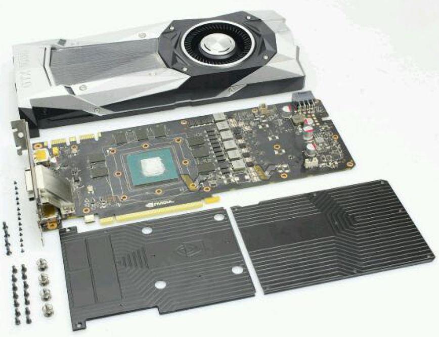 GeForce GTX 1080 PCB 02