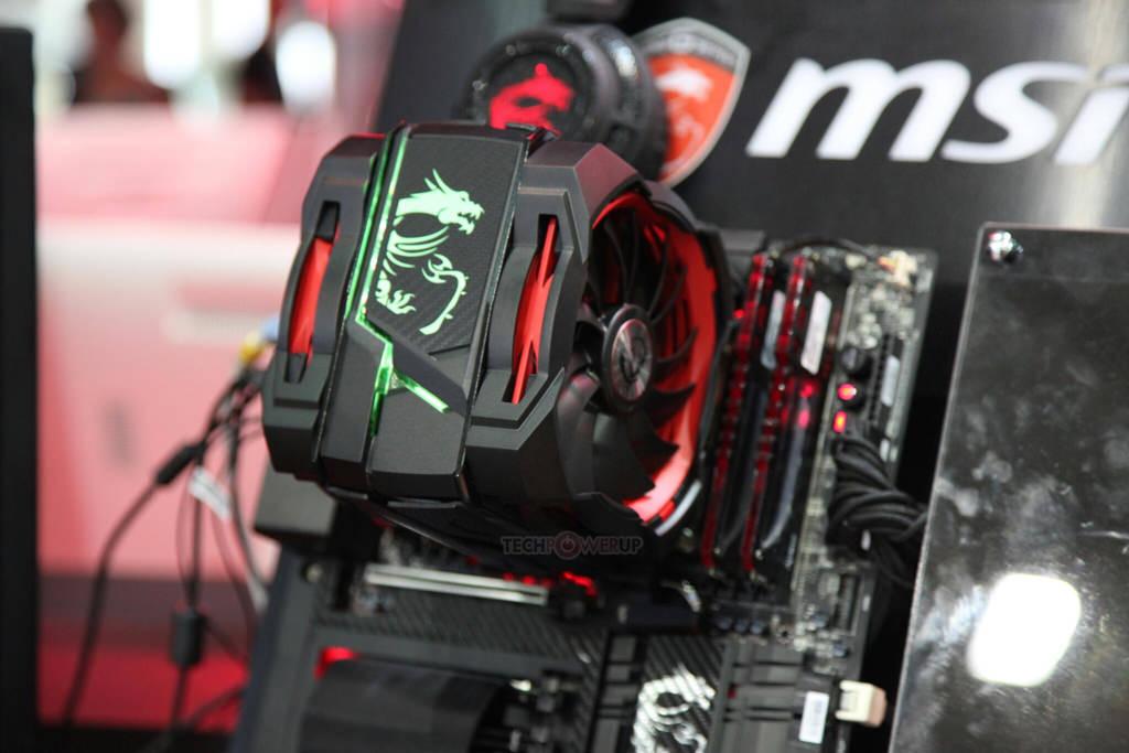 Не работает кулер на ноутбуке msi