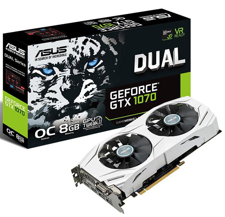 Разгон 1070 asus dual