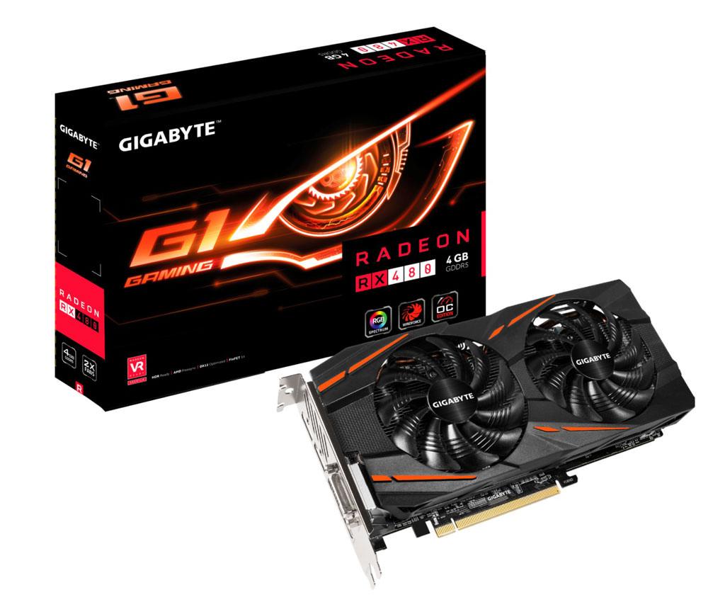 Gigabyte amd radeon rx 480 g1 gaming 8gb обзор