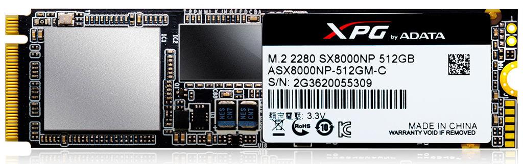 ADATA XPG SX8000 1