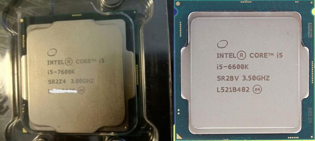 Intel core i5 7600 какую память лучше брать