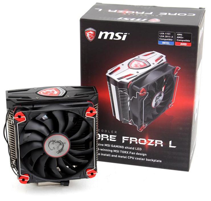 Msi core frozr l обзор