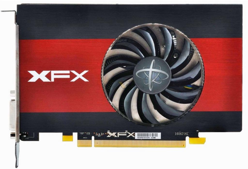 XFX Radeon RX 460 Core Edition OC 2