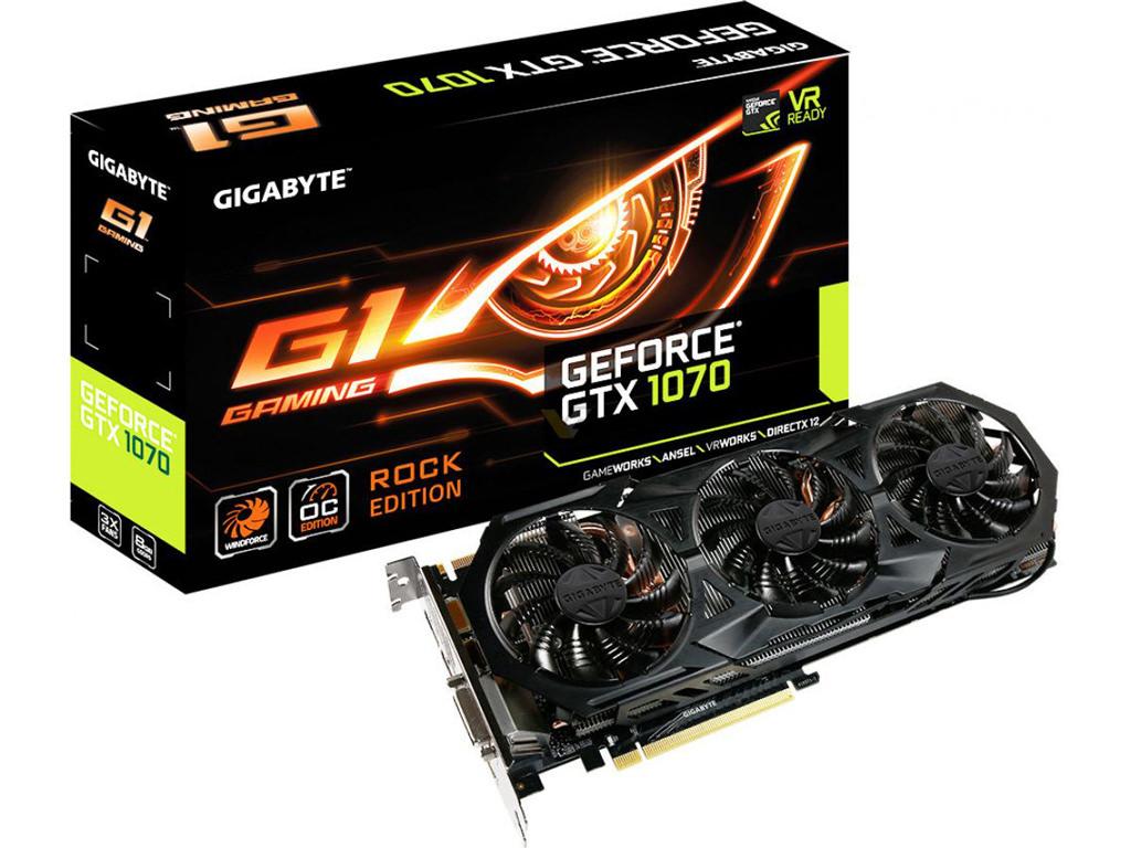 Сравнение видеокарт 1070ti и 1080