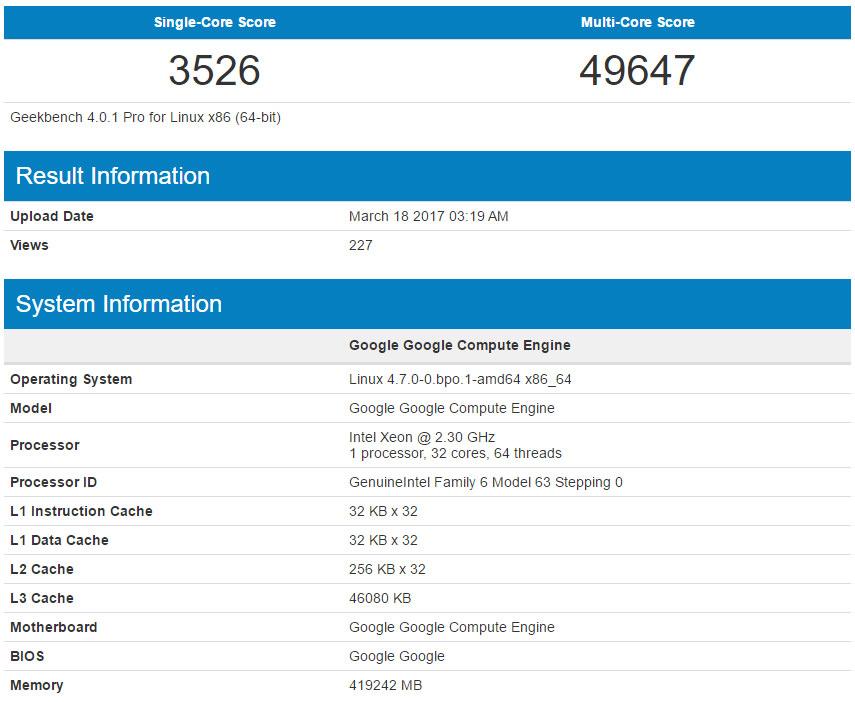 Intel Xeon E5 2699 v5 1