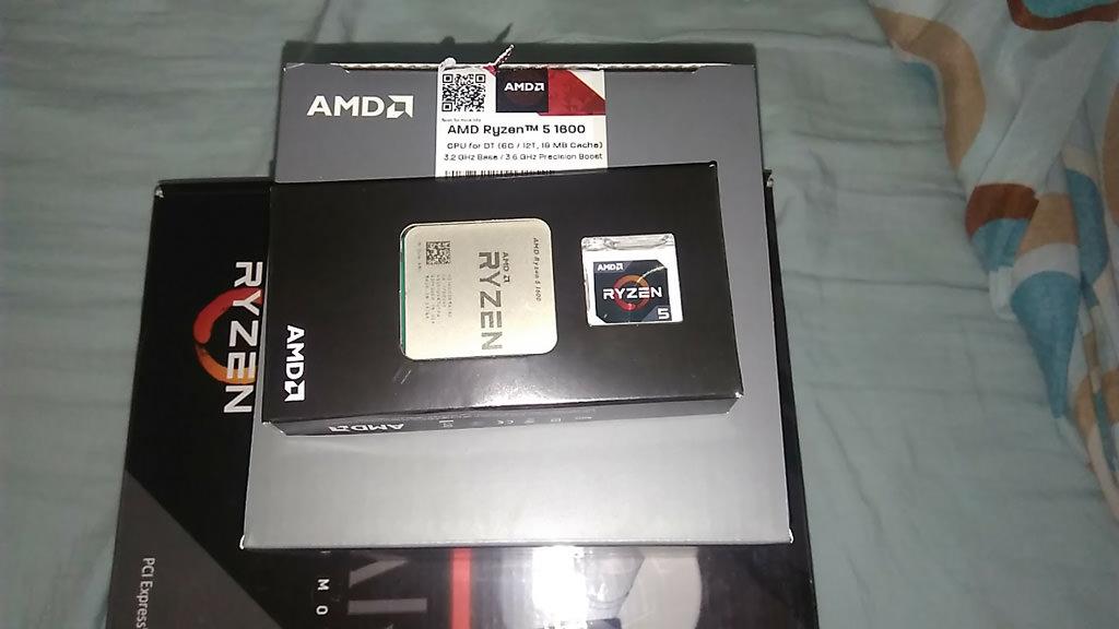 AMD Ryzen 5 sold 2