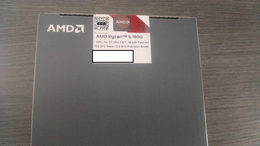 AMD Ryzen 5 sold 3