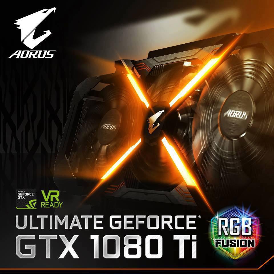 GeForce GTX 1080 Ti Aorus Xtreme 2