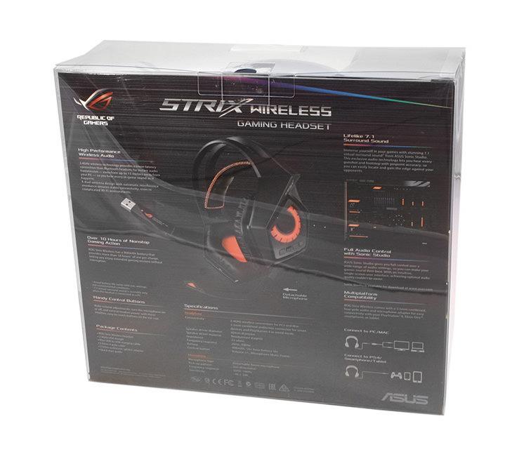 strix wireless 18
