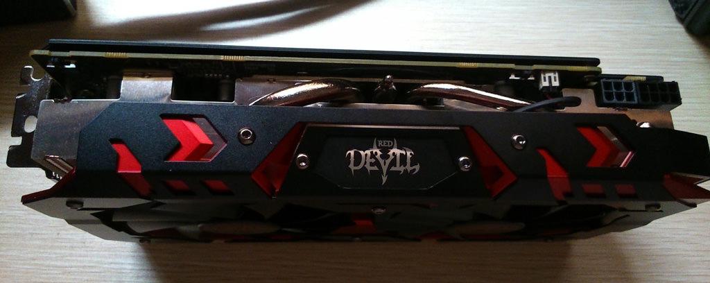 POWERCOLOR RX 580 Red Devil 5