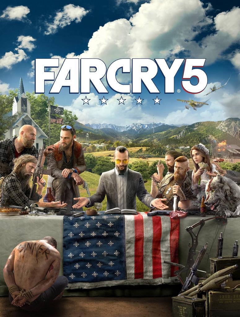 far cry5 cover