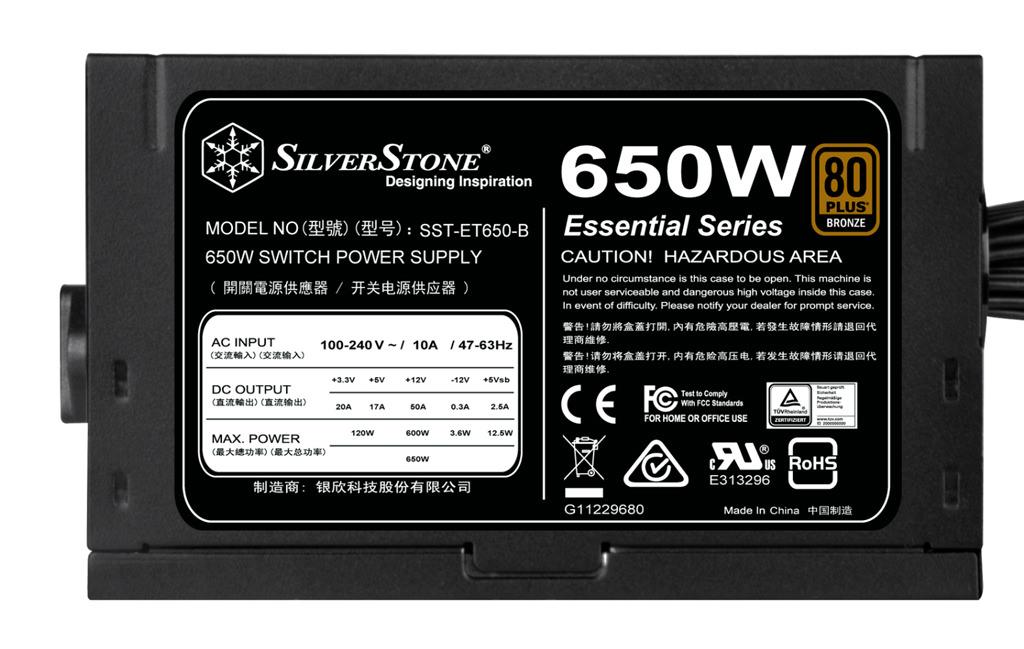 SilverStone ET 550B ET650B 2