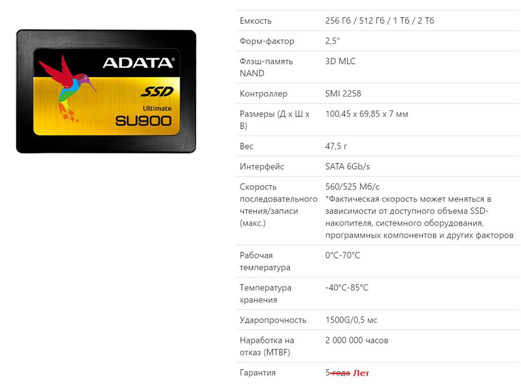 adata su900 30