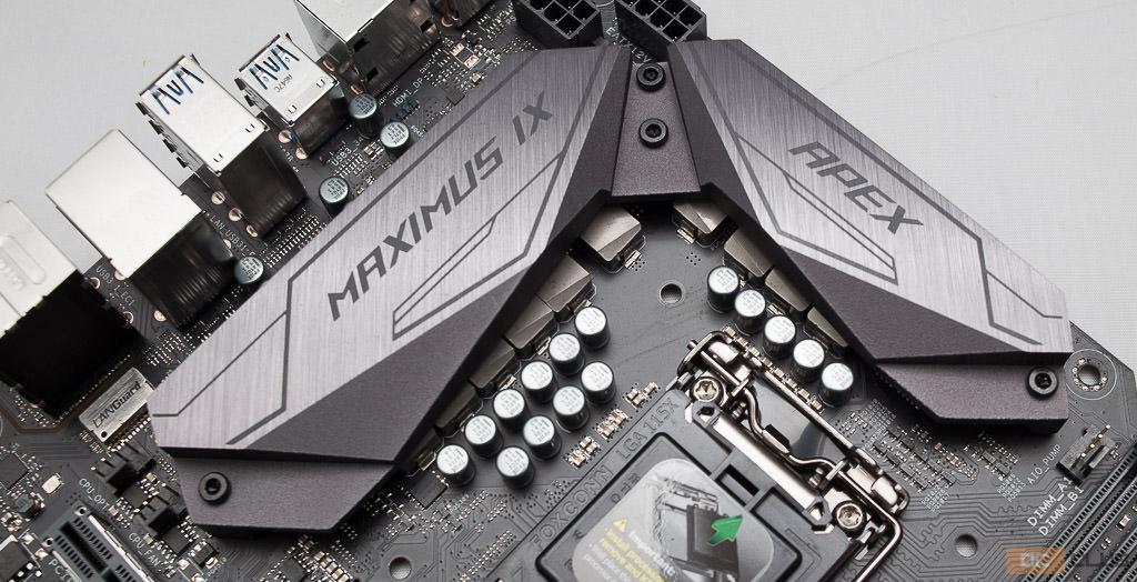 asus maximus ix apex 30