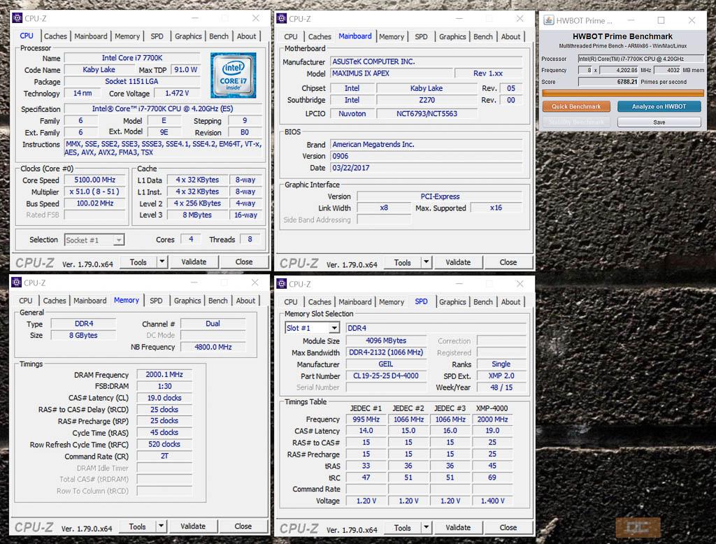 asus maximus ix apex 49