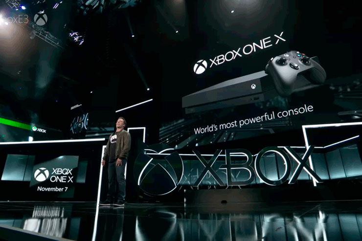 Xbox One X 3