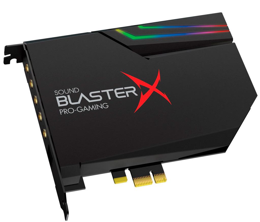 Creative Sound BlasterX AE 5 3