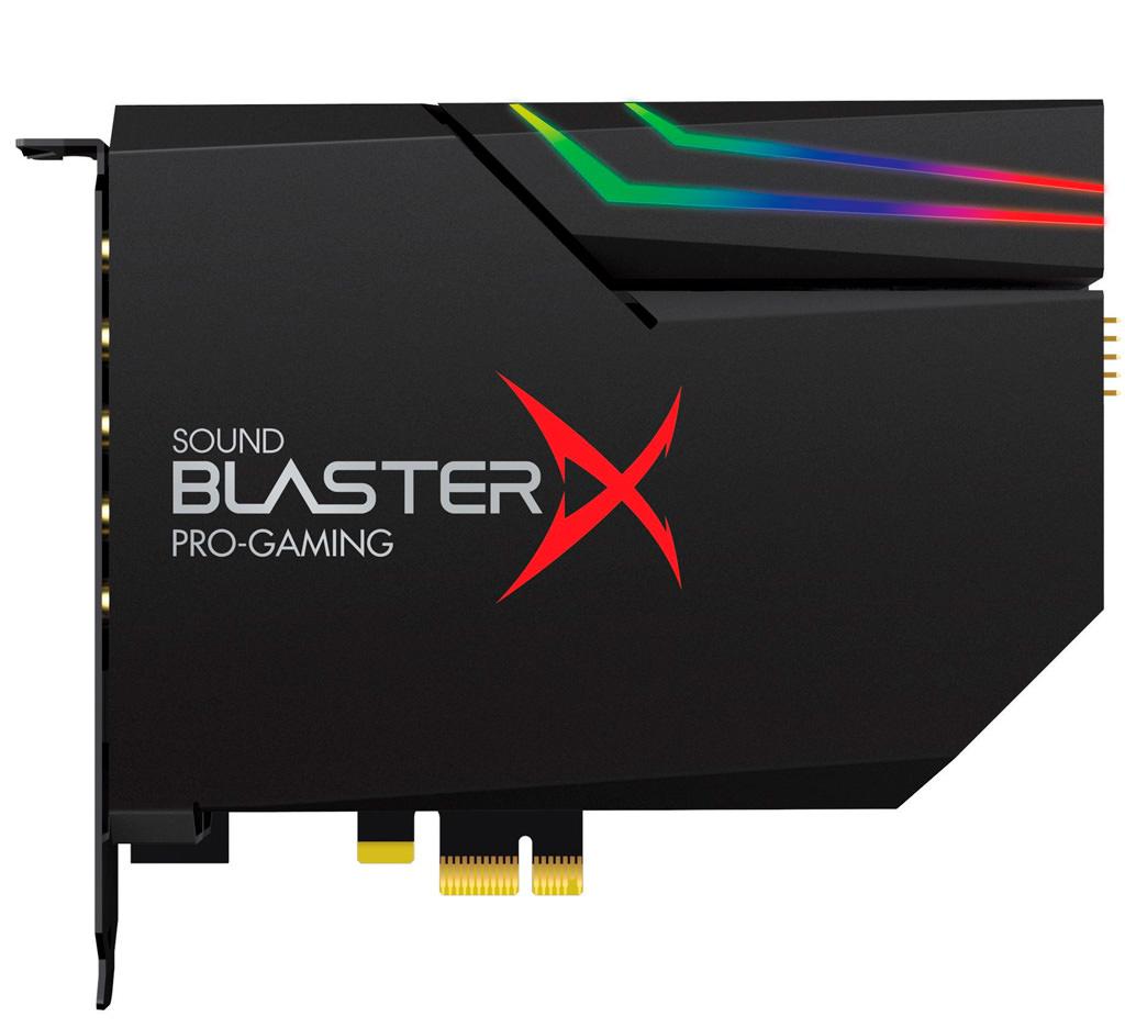 Creative Sound BlasterX AE 5 4