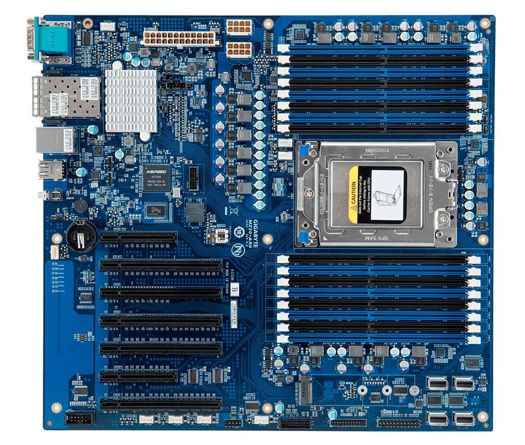 Gigabyte MZ30 AR0 for AMD EPYC 3