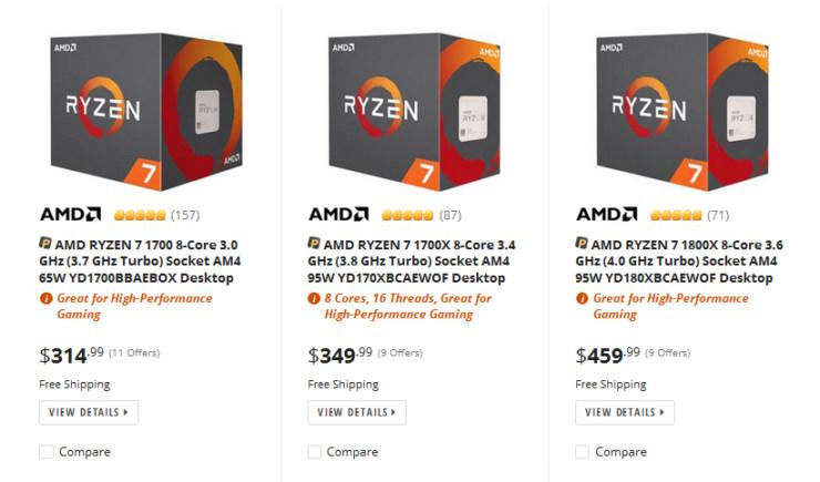 AMD Ryzen 7 price drop 2