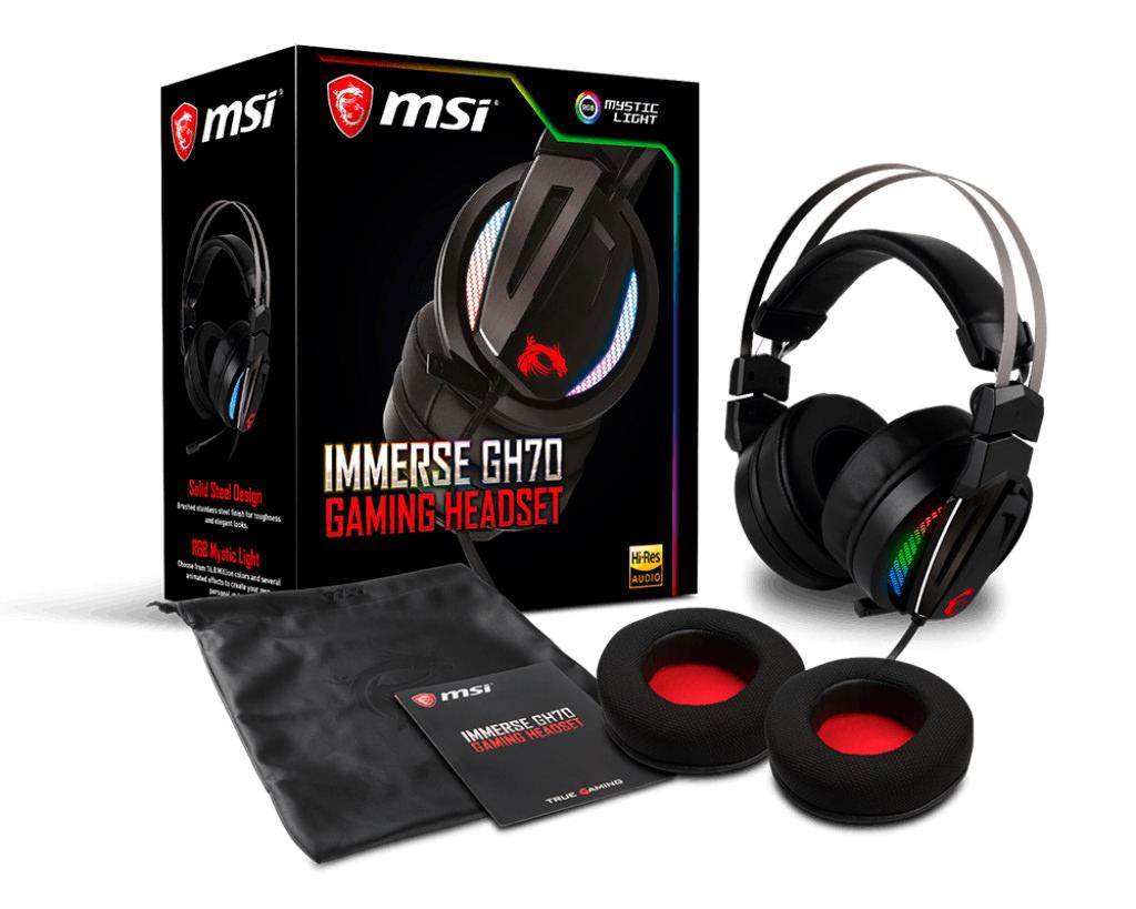 MSI Immerse GH70 2