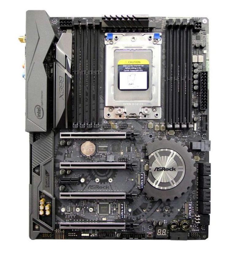 AMD Threadripper X399 motherboard 3